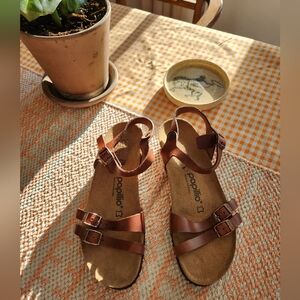 BNWOT Birkenstock Papillio Lana Wedge - Size 38